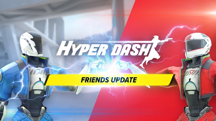 Developer update image for Friends Update