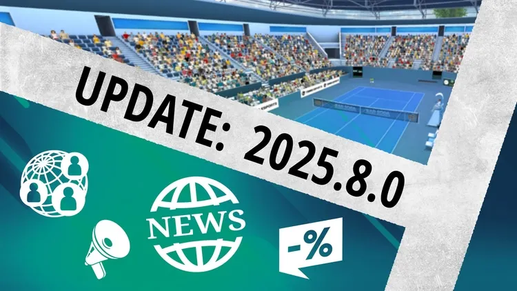 Developer update image for Update 2025.8.0 - Newsfeed