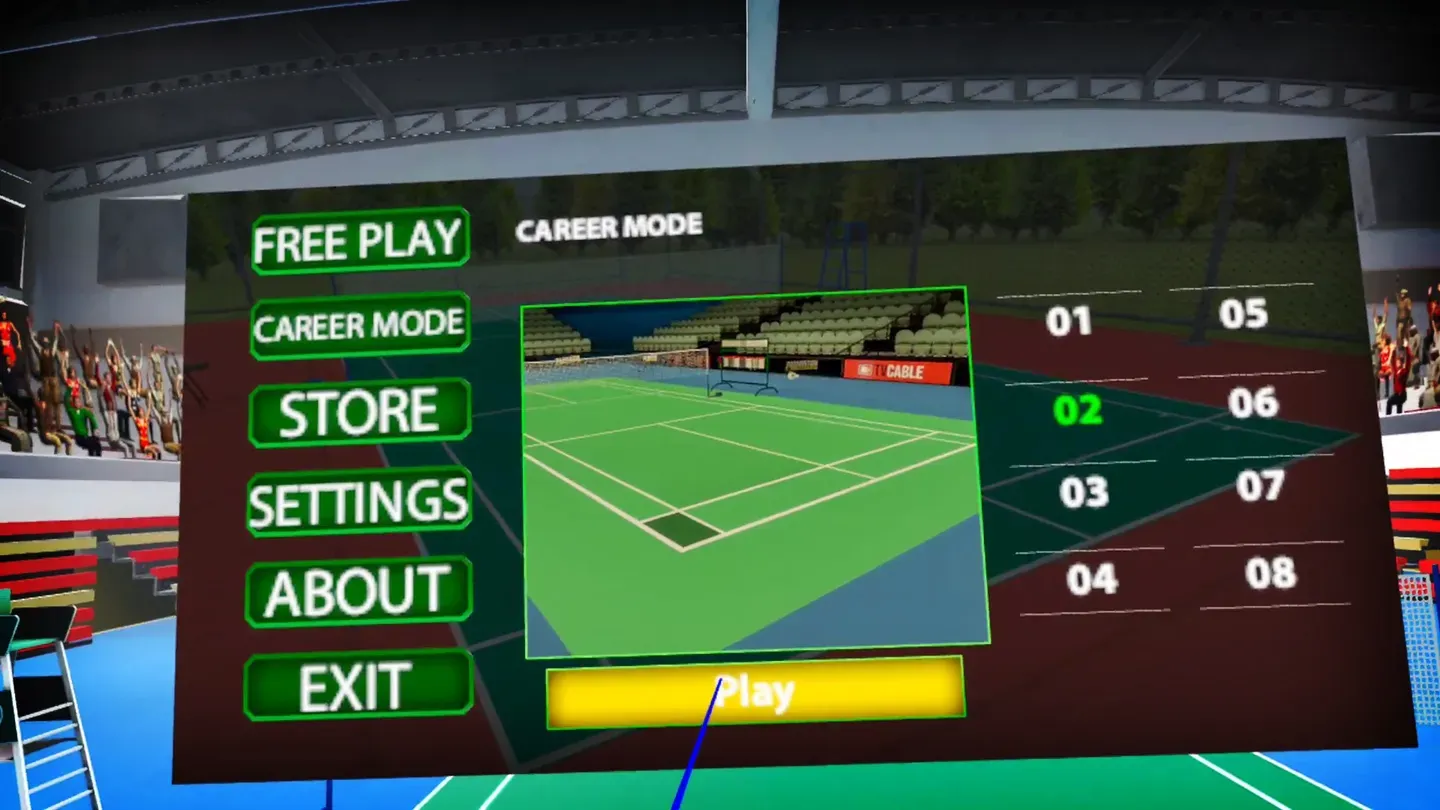 Badminton Smash - Sports Game cover image