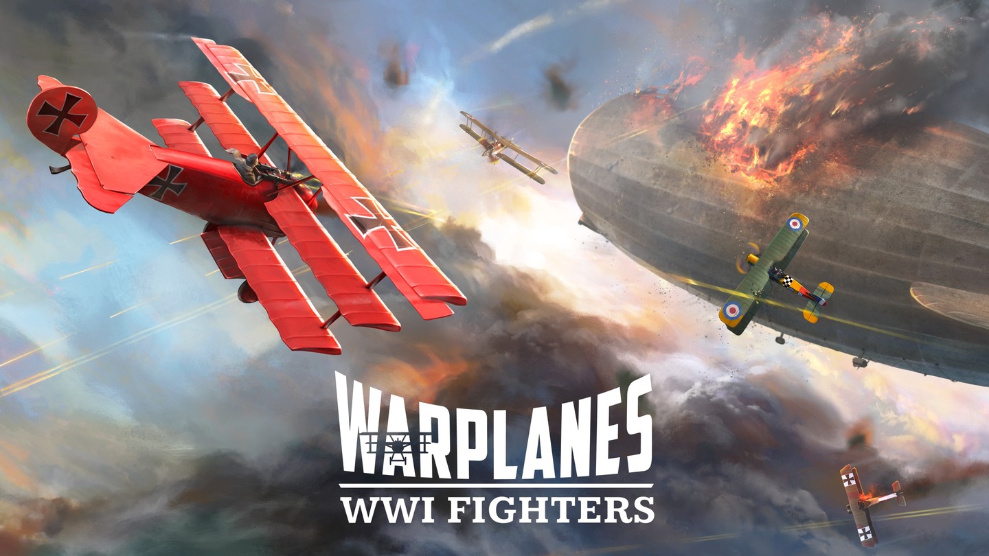 Warplanes: WW1 Fighters trailer 0