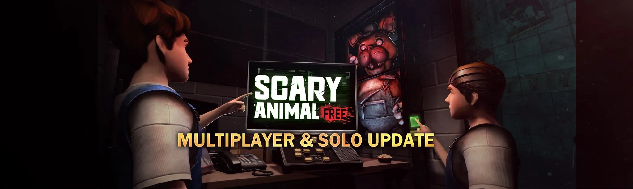 Scary Animal Free