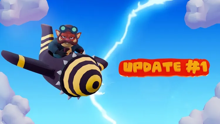 Developer update image for Update #1 is LIVE