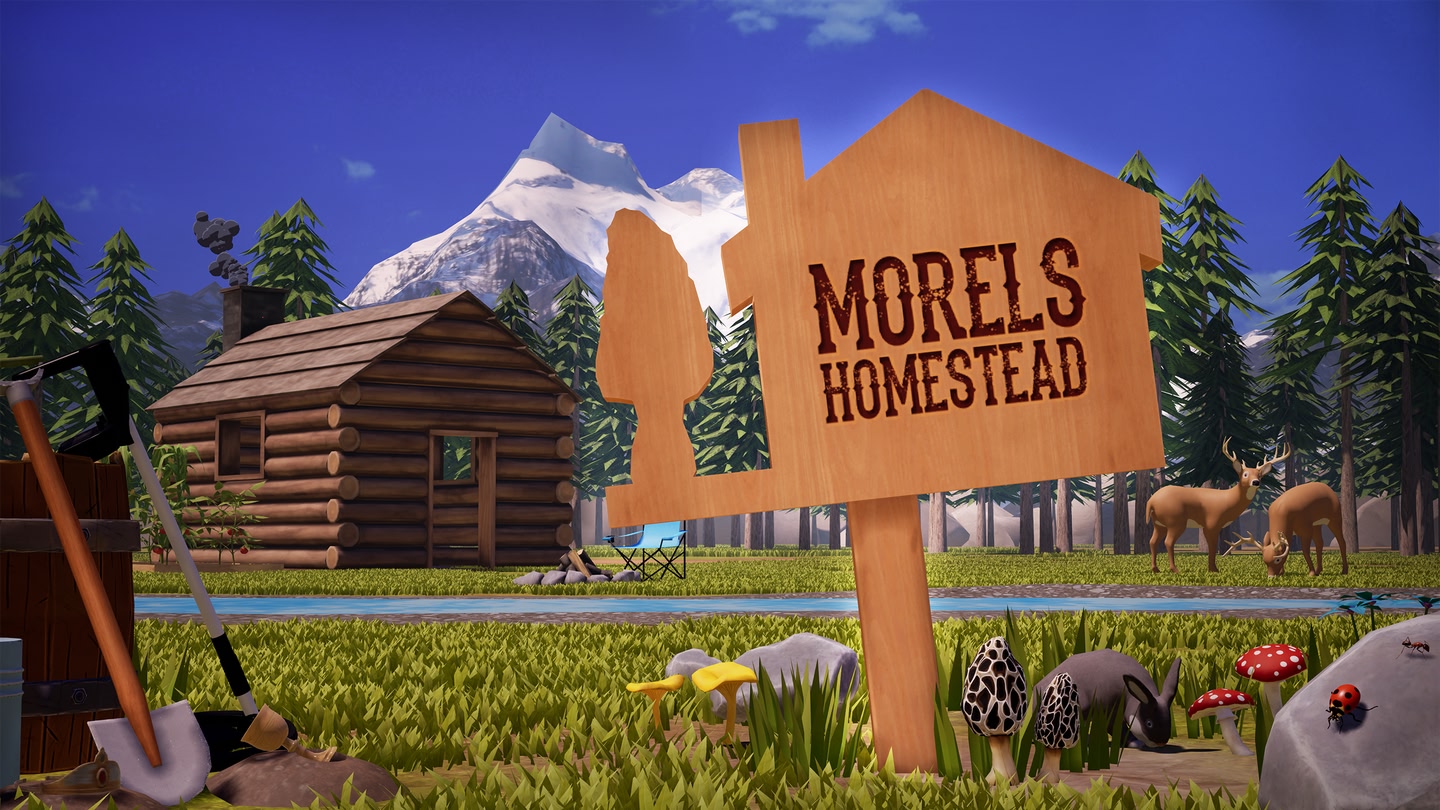 Morels: Homestead trailer 0