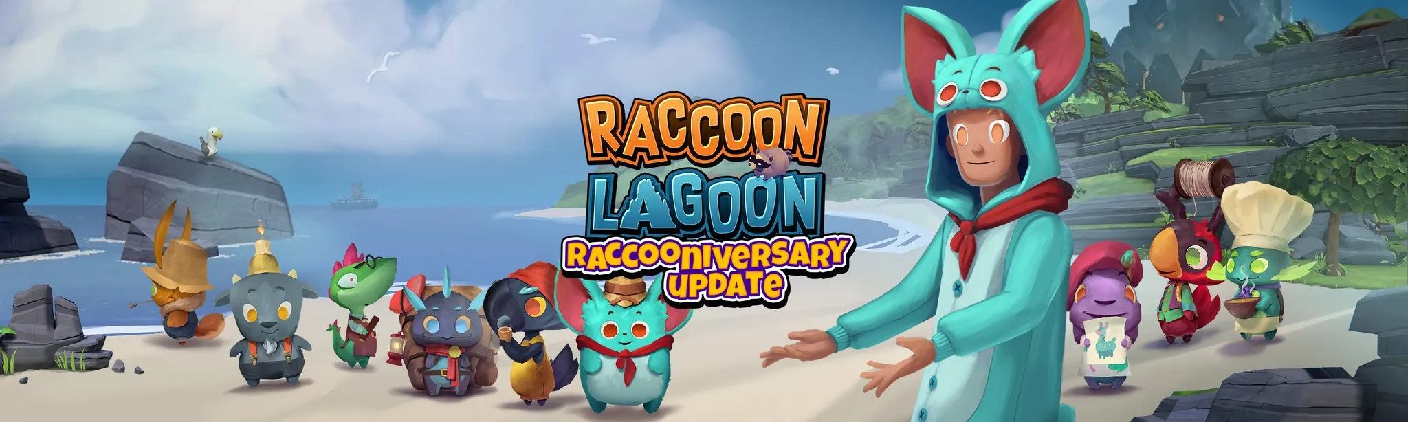 Raccoon Lagoon