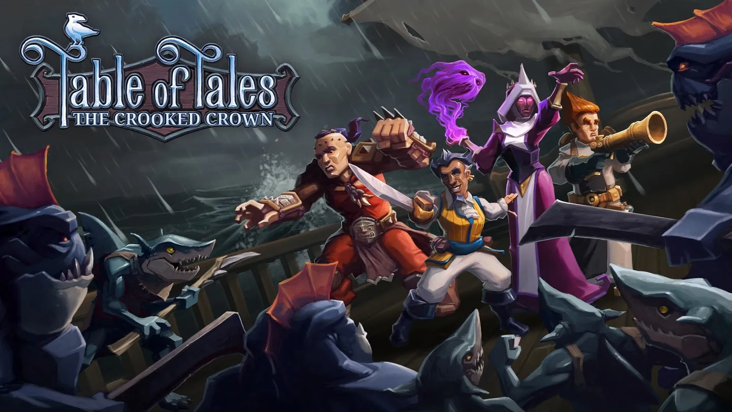 Table of Tales: The Crooked Crown trailer 0