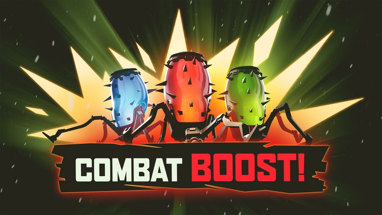 Developer update image for COMBAT BOOST