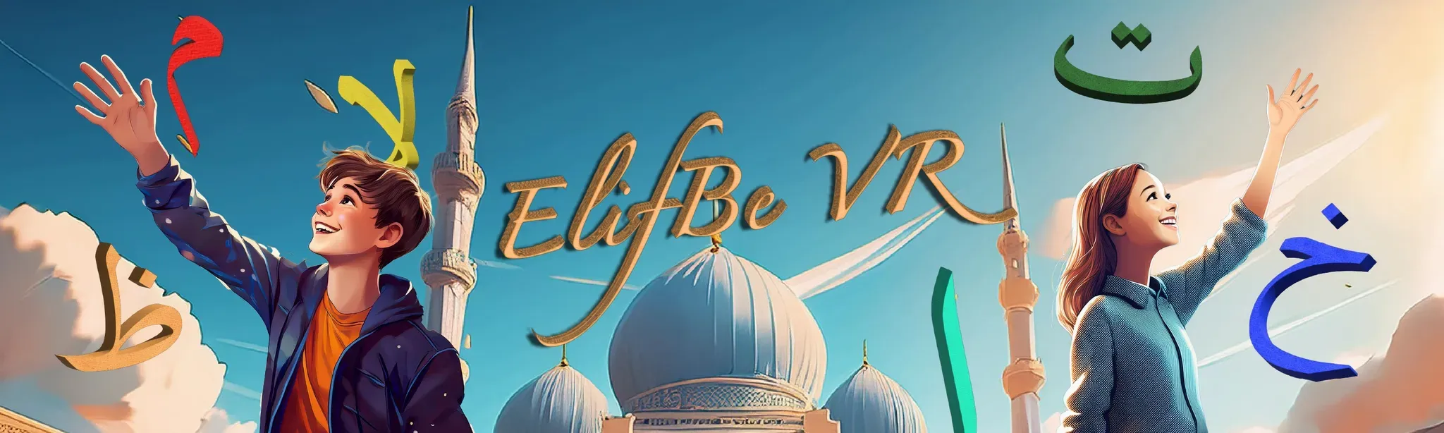 ElifBe VR | Learn reading Qur'an