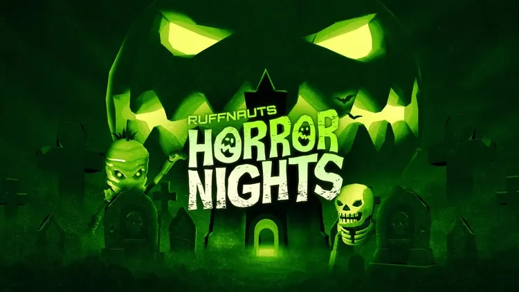 Developer update image for 🎃 RUFFNAUTS 0.599 - HORROR NIGHTS IS HERE! 💀🔥