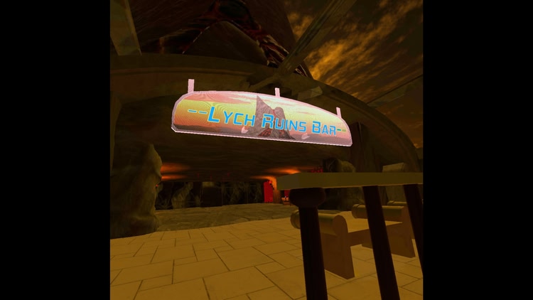 Developer update image for Lych Ruins Bar Update 2.9