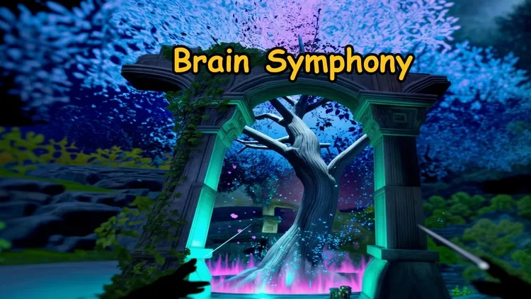Developer update image for Welcome to Brain Symphony: Your Oasis of Peace in VR