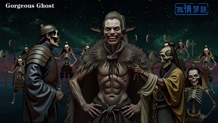 Developer update image for Monster?Spirit?Demons?ghost?immortal?