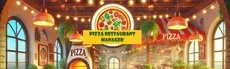 Pizza Restaurant Manager hero image
