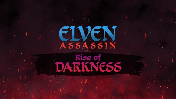 Developer update image for Elven Assassin DLC: The Rise of Darkness is already available!