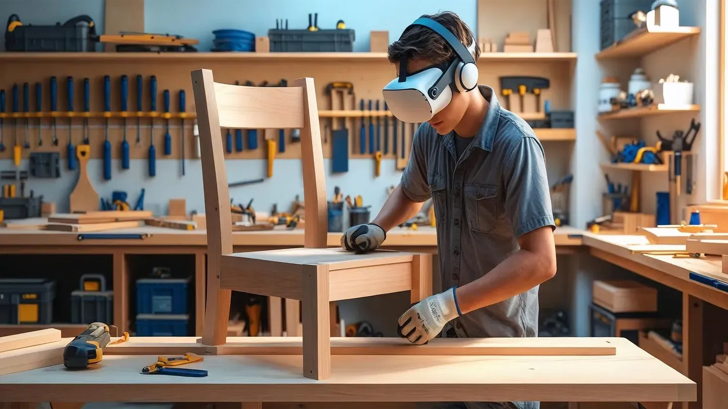 Carpenter Simulator VR trailer 0