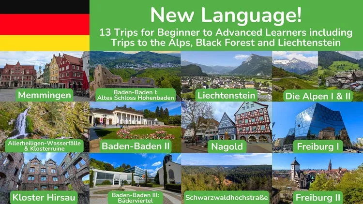 Developer update image for 🔔 New Language Alert: German🔔