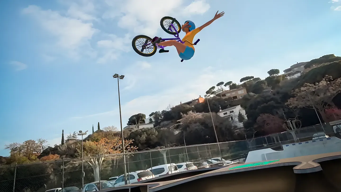 Legends BMX trailer 0