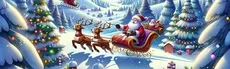 Christmas Ride hero image