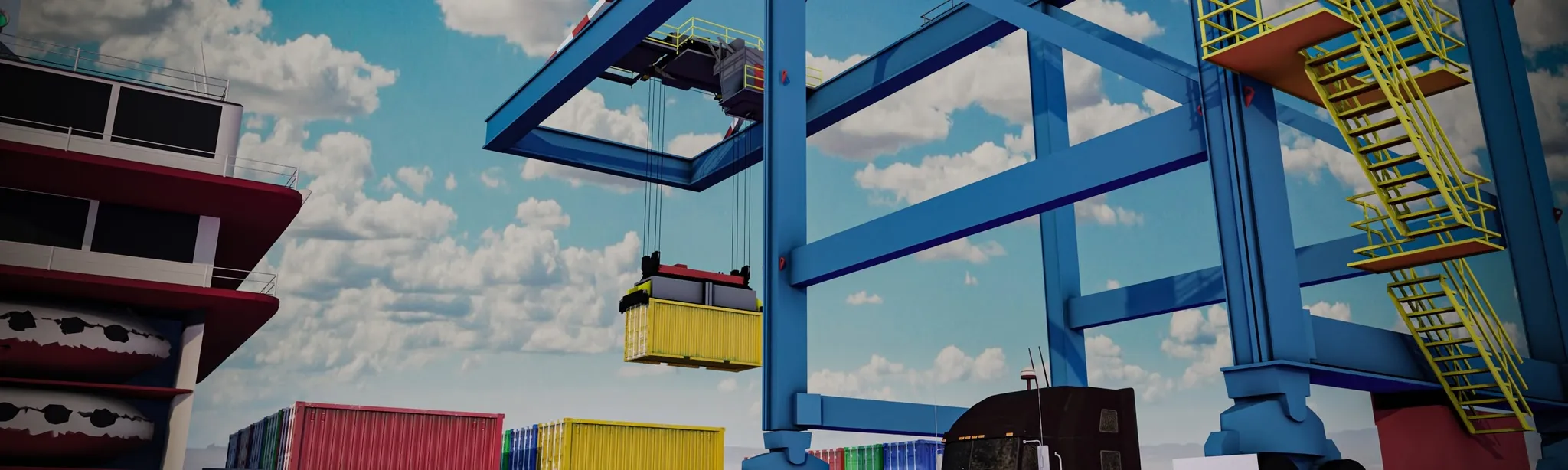 Crane Simulation (Demo)