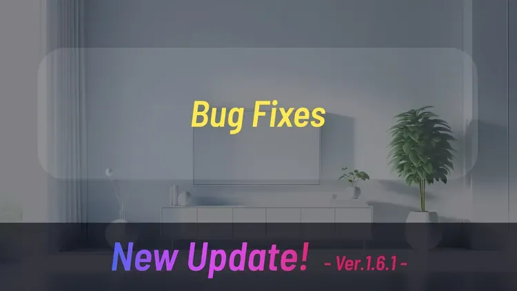 Developer update image for New Update! - Ver.1.6.1 - Bug Fixes