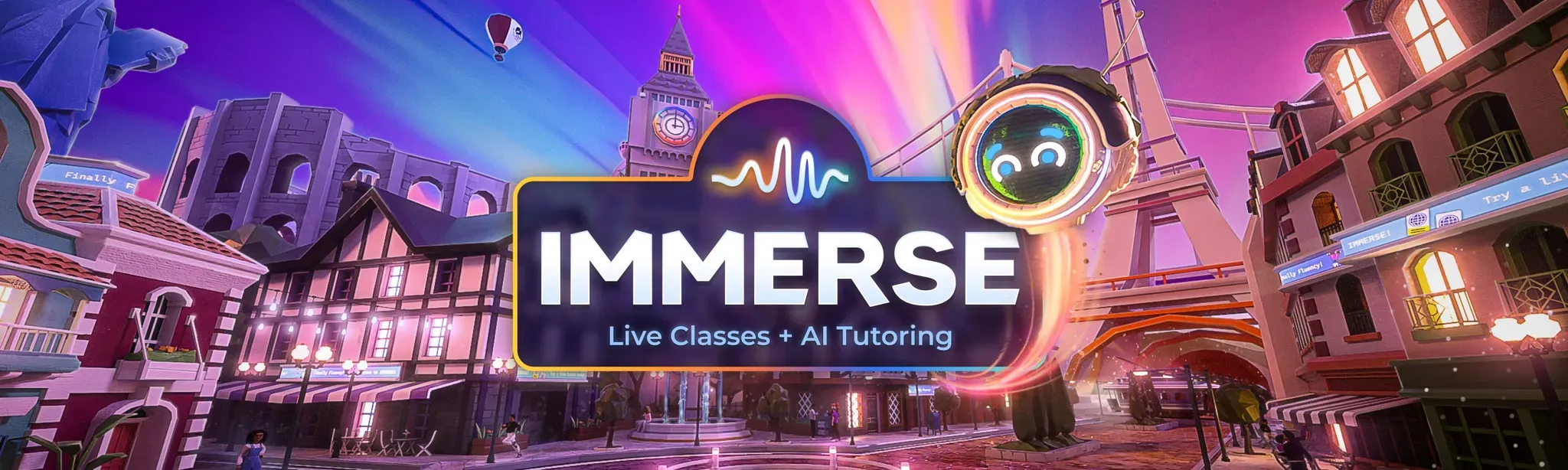 IMMERSE - Build Real Language Fluency