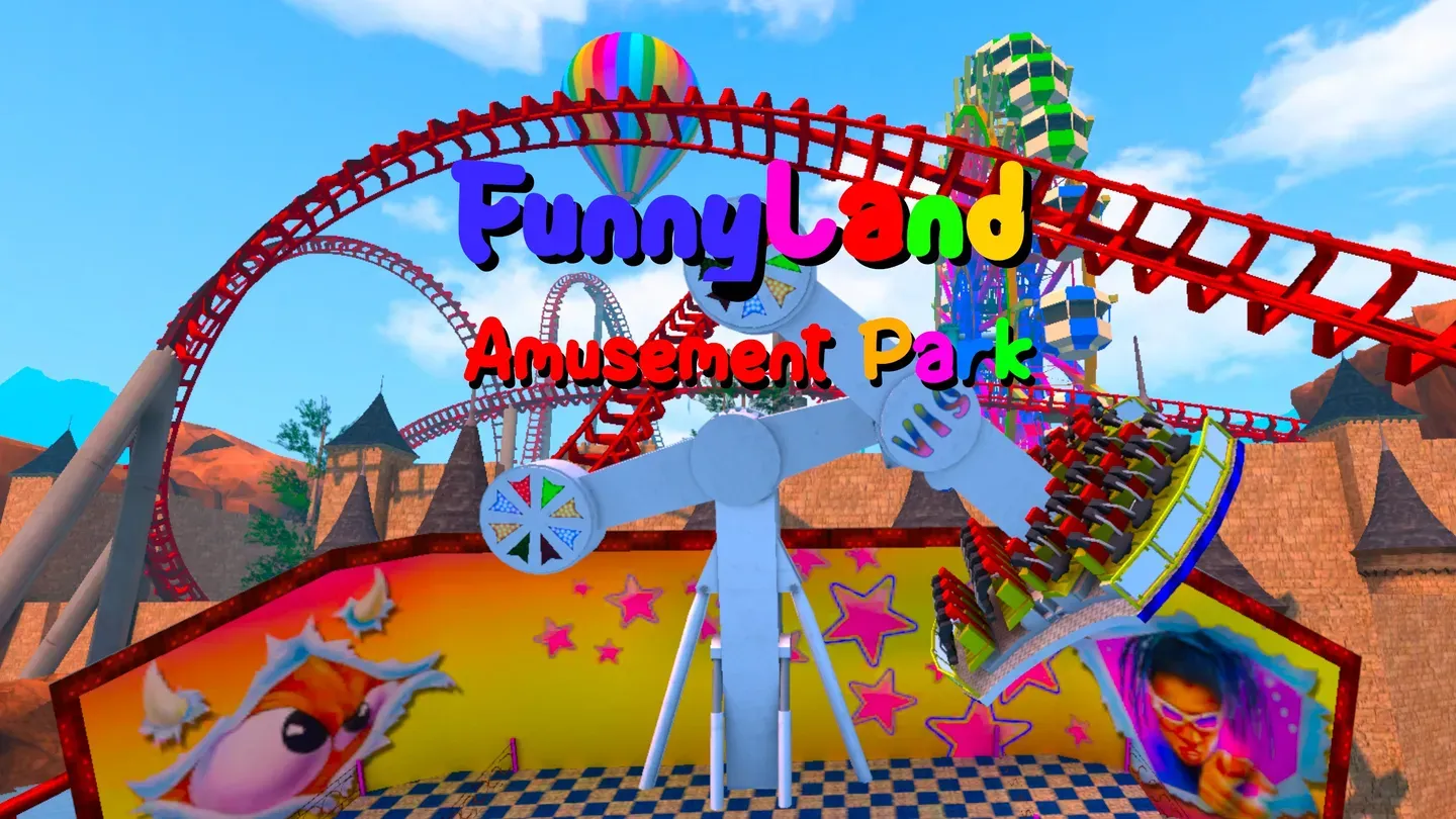 FunnyLand: Amusement park trailer 0