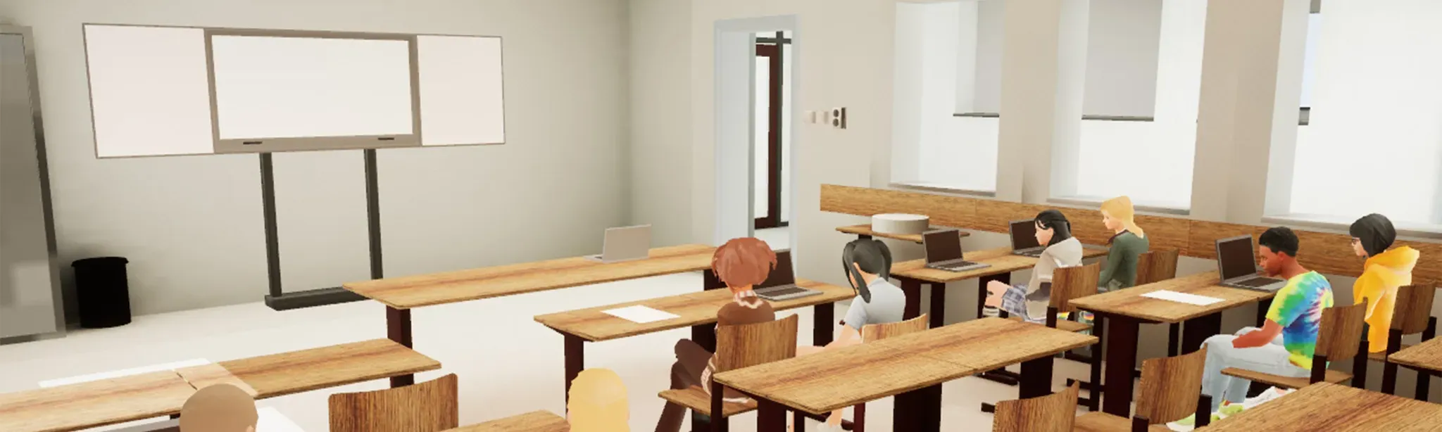 VRClassroomFontysHAN