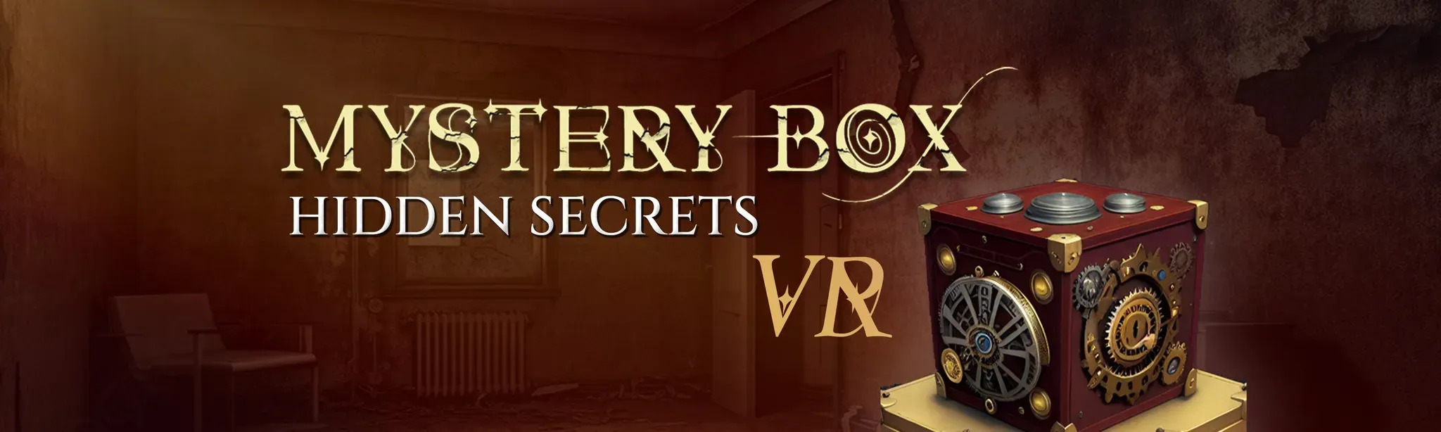 Mystery Box VR: Hidden Secrets Escape