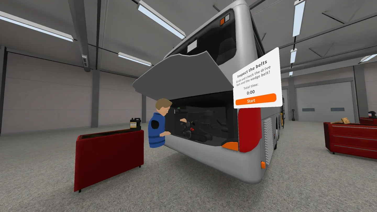 BECHAUFFEUR.BE Challenge cover image