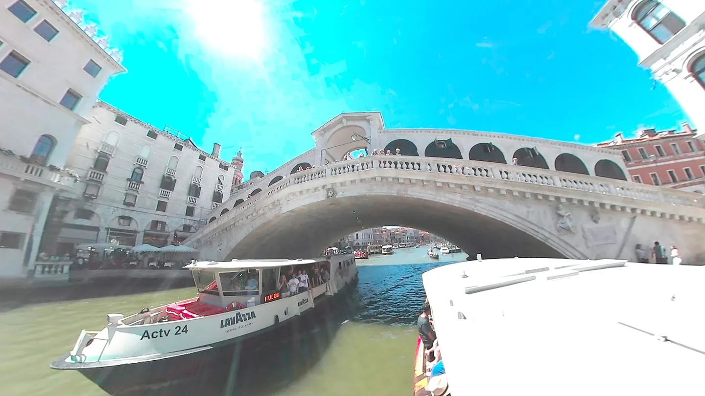 Venice Vaporetto VR: Grand Canal Ride cover image