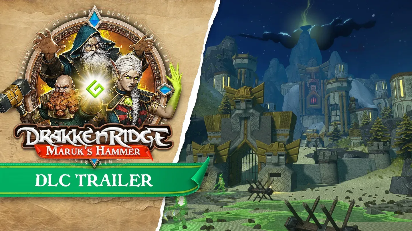 DrakkenRidge trailer 0