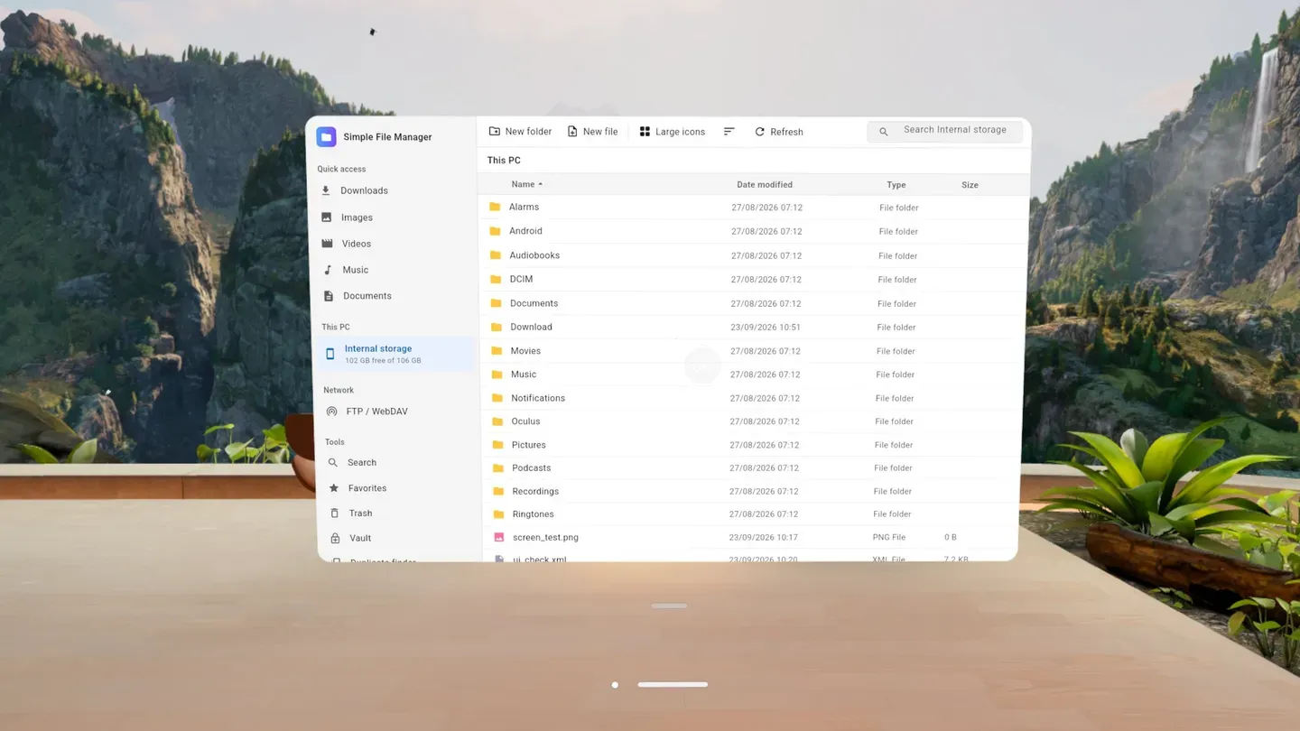 Simple File Manager cover image