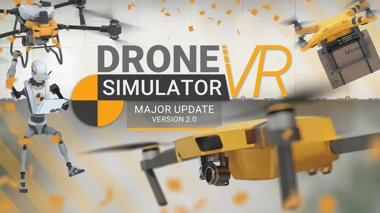 Drone Simulator VR: бета-тест обновления 2.0 уже доступен