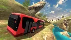 Offroad Bus Driving Game: Lite Edition screenshot 2