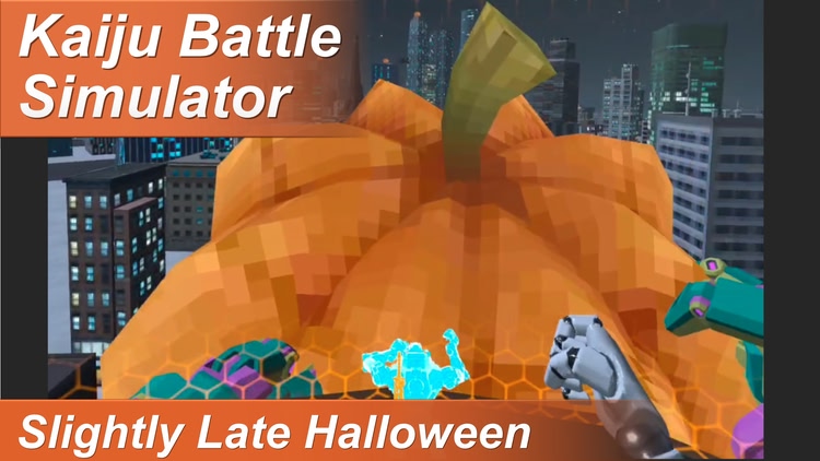 Developer update image for Slightly Late Halloween Update