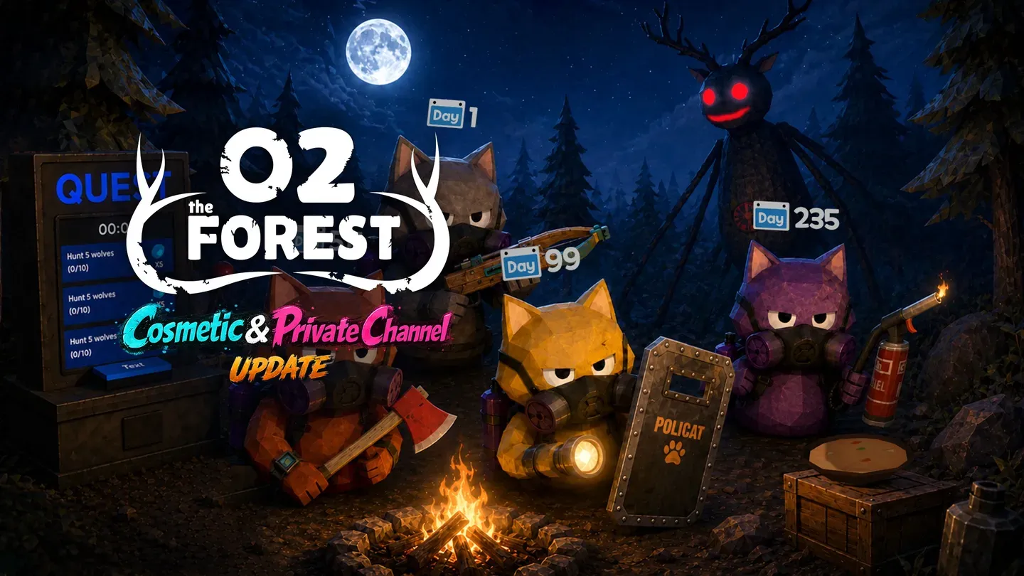 O2 the Forest trailer 0