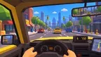 Teach My Little Sister How To Drive Taxi screenshot 1
