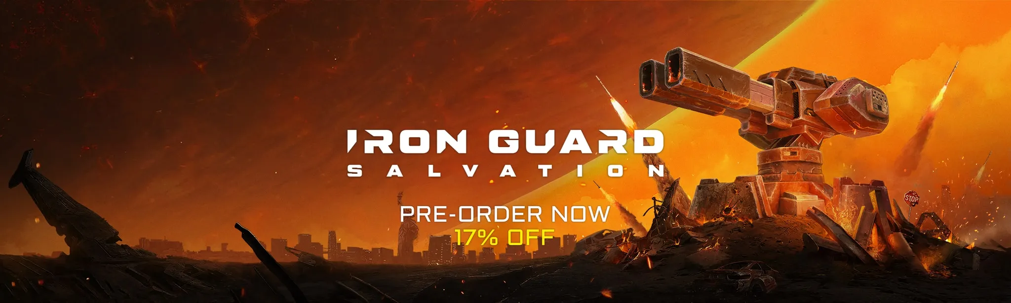 IRON GUARD: Salvation