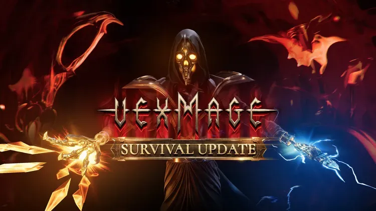 Developer update image for The Survival Update is here!