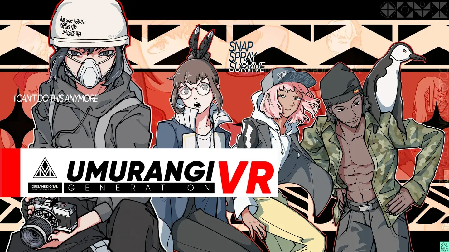 Umurangi Generation VR trailer 0