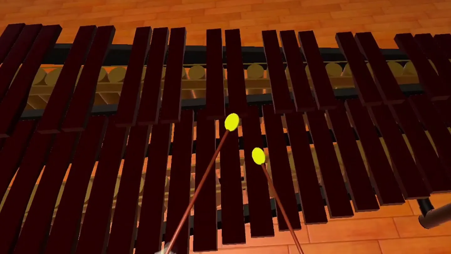 Percussive VR trailer 0