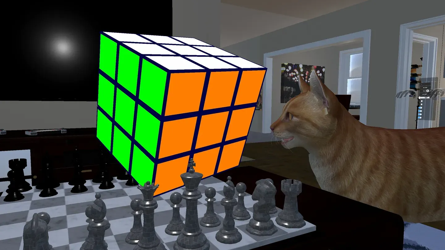 Cube Puzzle XR - with Tutorial and Timer trailer 0