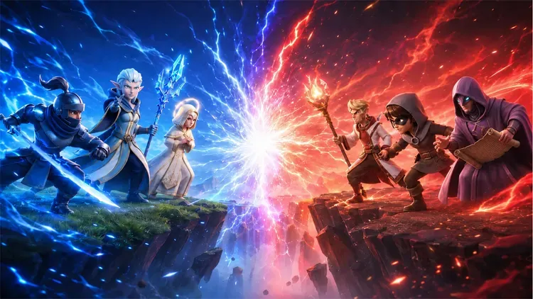 Developer update image for Team Battle Mode Update