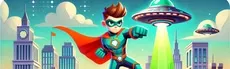 SuperHero Fitness - Save your City hero image