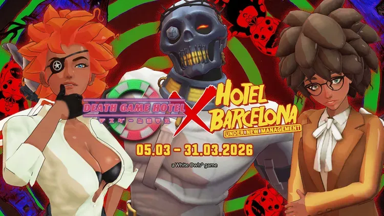 Developer update image for [Limited Time Only] "HOTEL BARCELONA Under New Management" Collaboration Campaign Now Live!　/　【期間限定】『HOTEL BARCELONA Under New Management』コラボキャンペーン開催！
