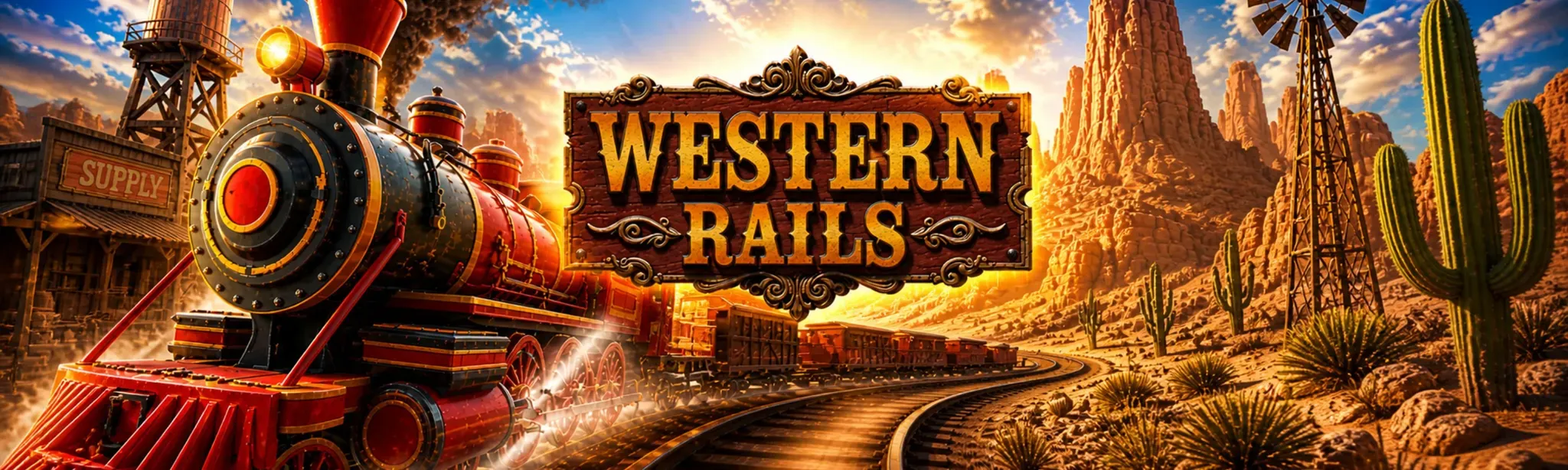 Western Rails - Steam Train Simulator