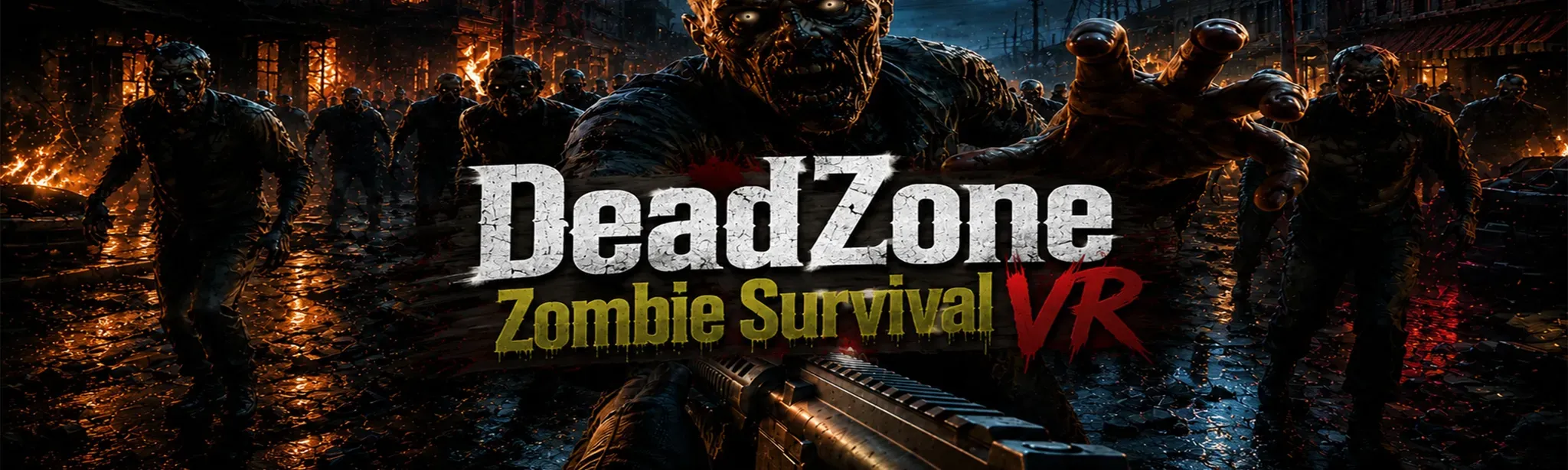 DeadZone Zombie Survival VR