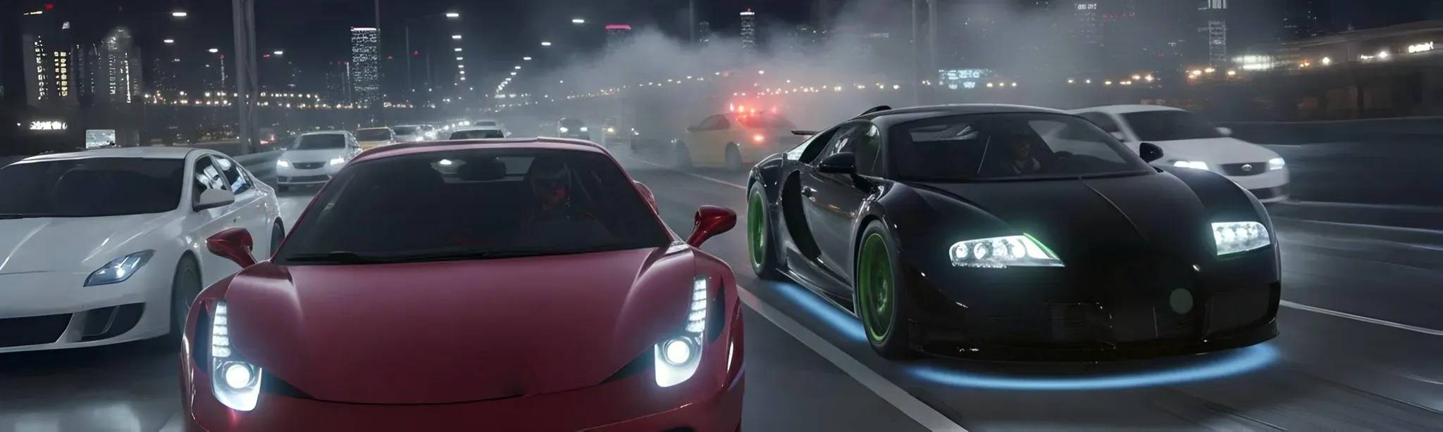 Traffic Racer VR
