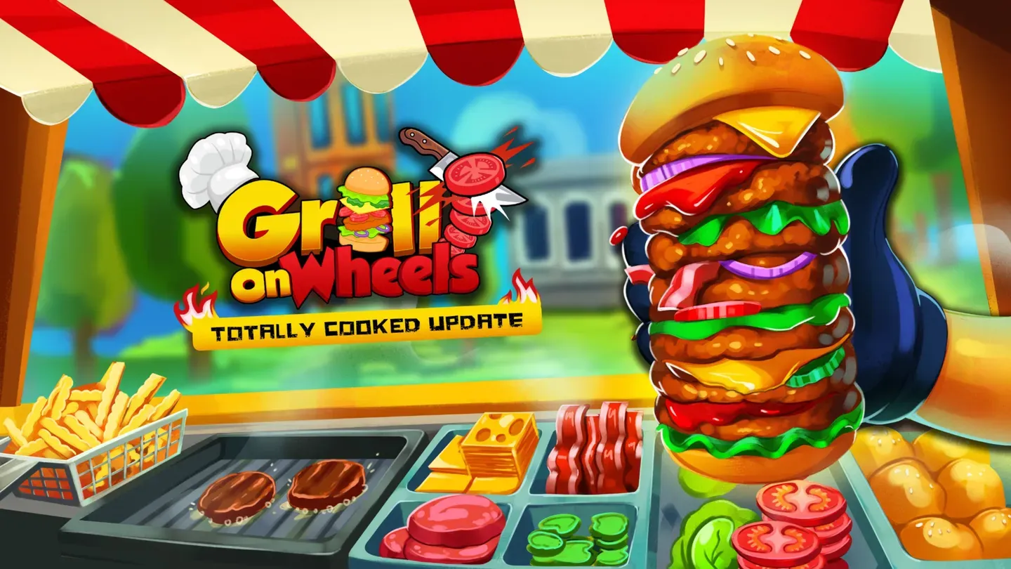 Grill on Wheels trailer 0