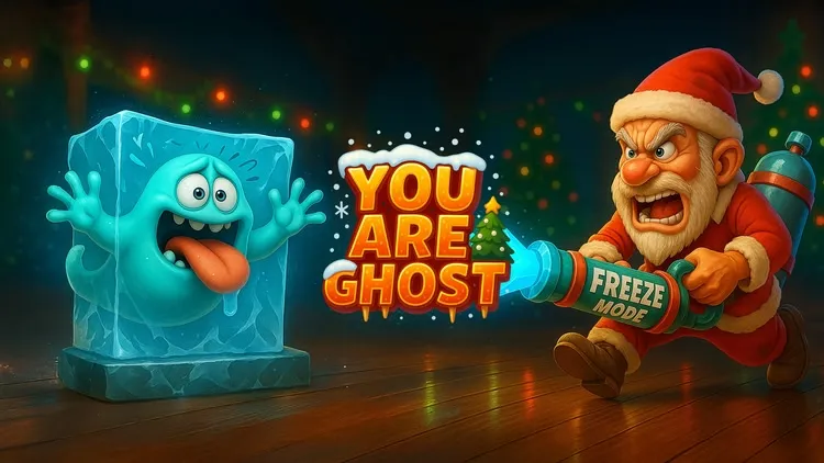 Developer update image for 🎄 Update #18: THE CHRISTMAS HAUNTING HAS BEGUN!