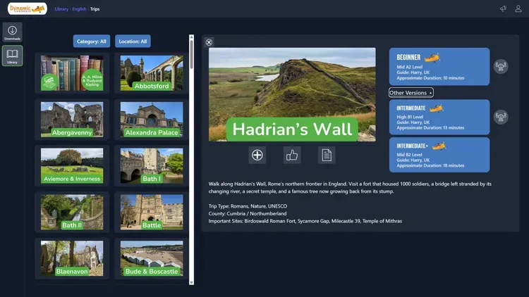 Developer update image for 360° Trips in Your Browser, No Headset Needed